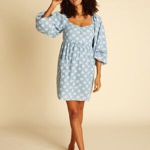 Billabong x Wrangler Dress NWOT